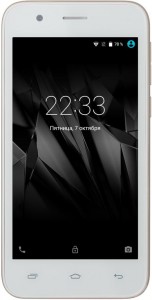 Смартфон Micromax Q346 Lite Copper gold
