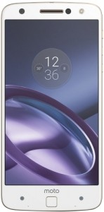 Смартфон Motorola Moto Z White gold
