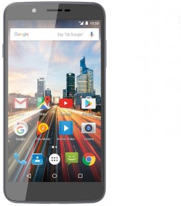 Смартфон Archos 55 Helium 4G Dark grey