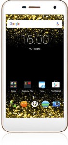 Смартфон Wileyfox Spark White gold