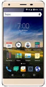 Смартфон Vertex Impress XL Gold