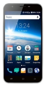 Смартфон Vertex Impress Orion Black