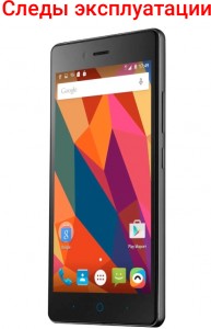 Смартфон ZTE Blade A476 Black после сервиса