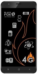Смартфон BLACK FOX BMM 542S Silver после сервиса