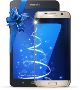 Смартфон Samsung Galaxy S7 SM-G930FD 32Gb Gold + Galaxy Tab A 7.0 8Gb