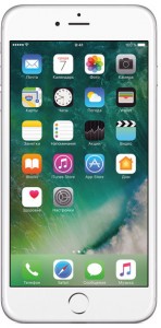 Смартфон Apple IPhone 6 Plus 64Gb Silver восстановленный