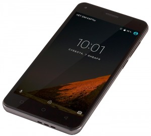 Смартфон Haier Terra T51 Black