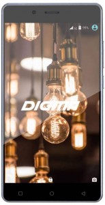 Смартфон Digma VOX S502 4G Grey