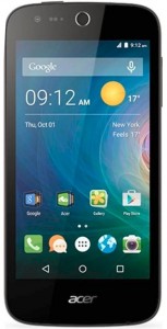 Смартфон Acer Liquid Z330 8Gb Black