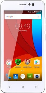 Смартфон Prestigio 5509 Muze K5 White