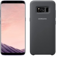 Смартфон Samsung Galaxy S8 64Gb Mystical amethyst + чехол G950 SiliconeCover Dark grey