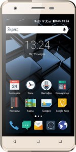Смартфон Vertex Impress Star Gold