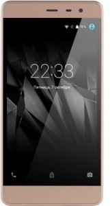 Смартфон Micromax Q4202 Bolt Warrior 2 Champagne