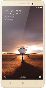 Смартфон Xiaomi Redmi Note 3 Pro 16GB Gold