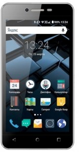 Смартфон Vertex Impress Star Black