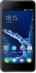 Смартфон BQ Strike Power Easy S-5058 Grey Brushed