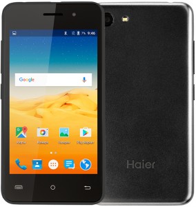 Смартфон Haier A40 Black