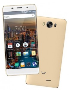Смартфон Vertex Impress In Touch 4G Gold