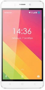 Смартфон Ginzzu S5120 White