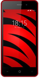 Смартфон BQ S-4526 Fox Wine red