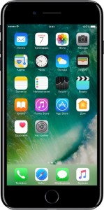 Смартфон Apple iPhone 7 Plus 256Gb MN512RU/A Onyx black (Jet Black)