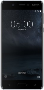 Смартфон Nokia 5 Dual Sim Silver