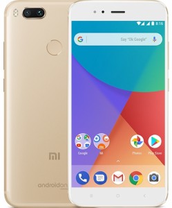 Смартфон Xiaomi MI A1 64Gb Gold