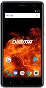 Смартфон Digma Vox Fire 4G Grey