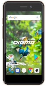 Смартфон Digma LINX A453 3G Gold
