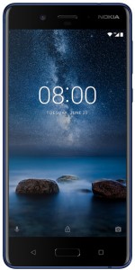 Смартфон Nokia 8 Tempered blue