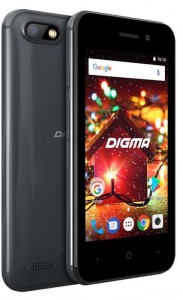 Смартфон Digma HIT Q401 Grey