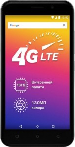 Смартфон Prestigio 5511 Grace M5 Silver