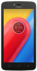Смартфон Motorola Moto C 3G Black