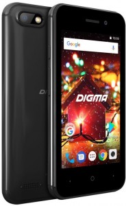 Смартфон Digma HIT Q401 Black