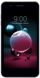 Смартфон LG K9 Black