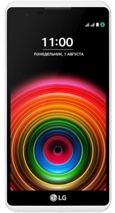 Смартфон LG X Power K220DS White