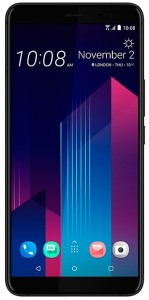 Смартфон HTC U11 Plus 64Gb Ceramic Black