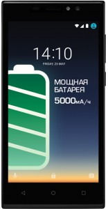Смартфон Prestigio 5510 Muze C5 Black