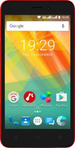 Смартфон Prestigio Wize G3 3510 Red