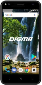 Смартфон Digma VOX E502 16Gb Grey