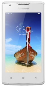 Смартфон Lenovo A1000 DS White