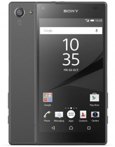 Смартфон Sony Xperia Z5 Compact Black
