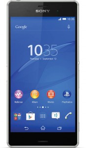 Смартфон Sony Xperia Z3 Silver green