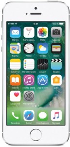 Смартфон Apple iPhone 5S 16Gb Silver