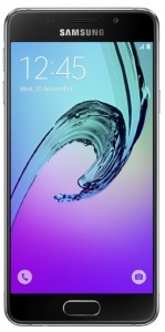 Смартфон Samsung Galaxy A3 (2016) SM-A310F DS Black
