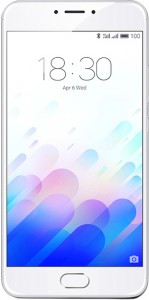 Смартфон Meizu M3 Note 32GB Silver white