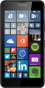 Смартфон Microsoft Lumia 640 LTE Black