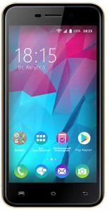 Смартфон BQ S-5000L Trend LTE Gold