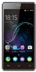 Смартфон BQ S-5060 Slim Black