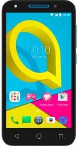 Смартфон Alcatel One Touch 4047D U5 Black sharp blue